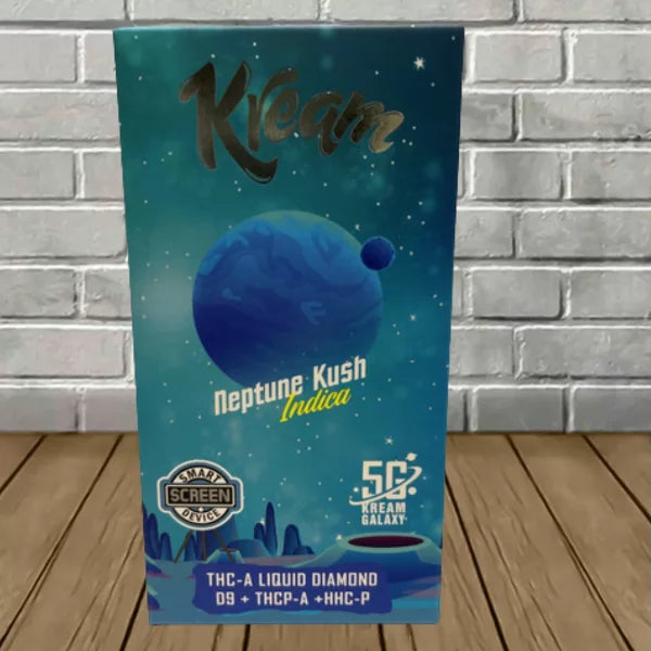 Kream Galaxy THCa Liquid Diamonds Blend Disposable 5g Best Price