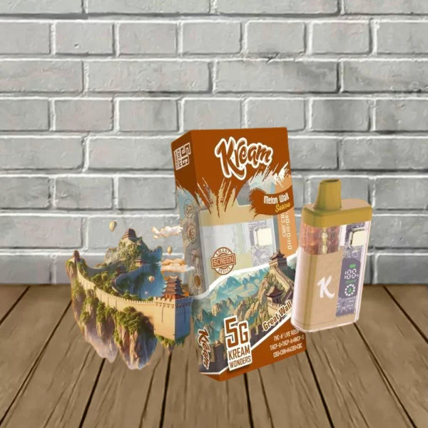 Kream Wonder Series Disposable 5g Best Price