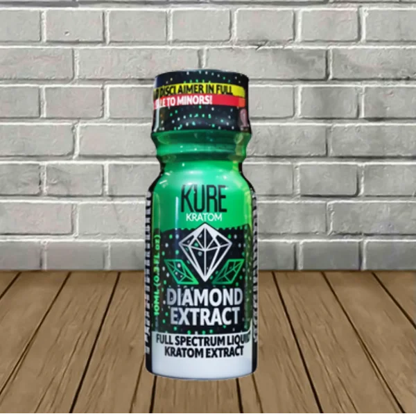 Kure Kratom Full Spectrum Liquid Kratom Diamond Extract 10ml Best Price
