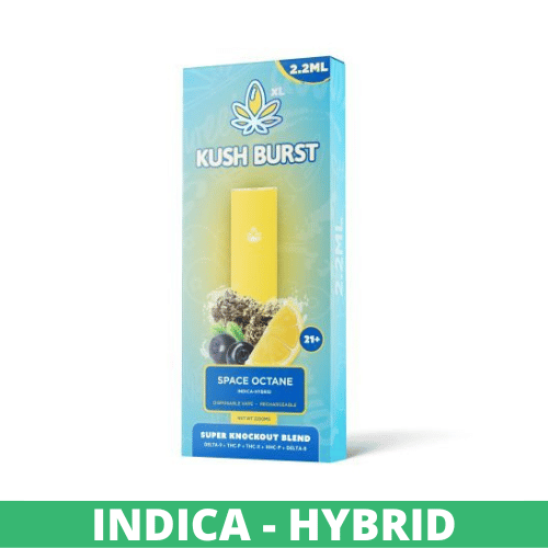 Kush Burst Super Knockout Blend – 2.2ml