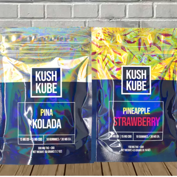 Kush Kube Delta 9 THC Gummies 300mg Best Price