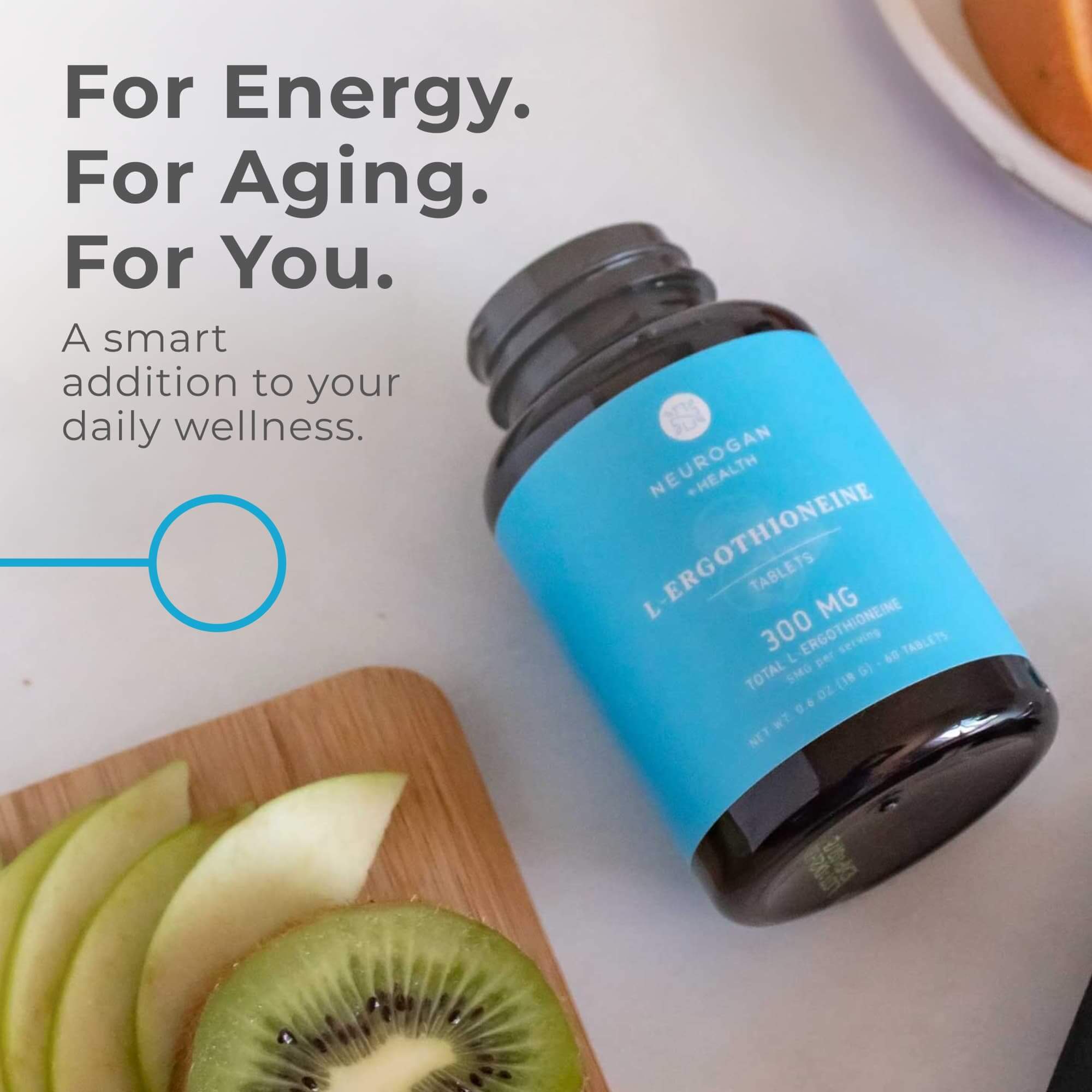 Neurogan Health L-Ergothioneine Tablets