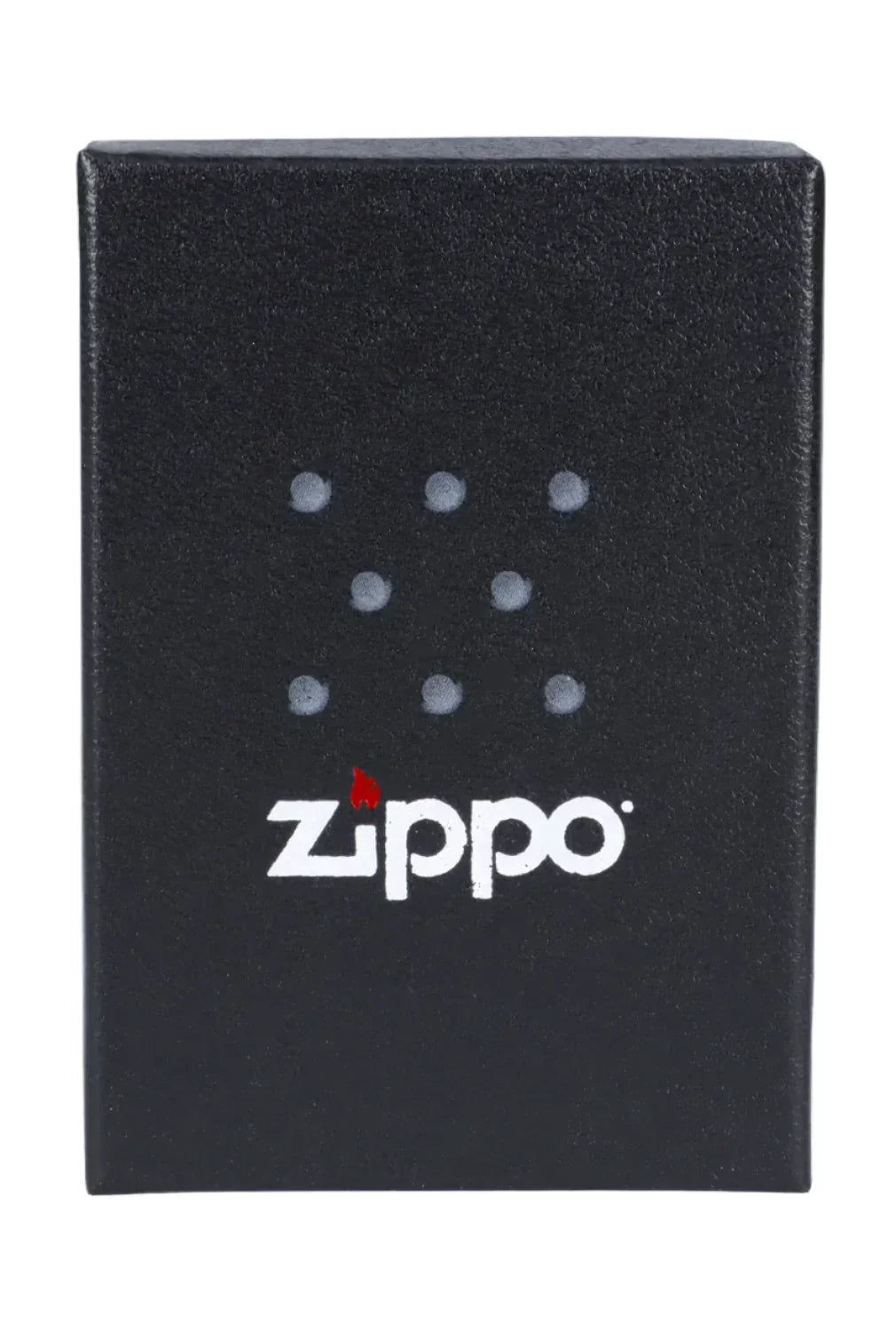 Queen of Bud Golden Vertical Flame Zippo