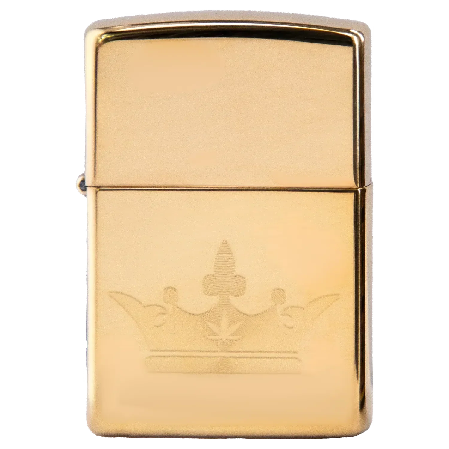 Queen of Bud Golden Majesty Zippo