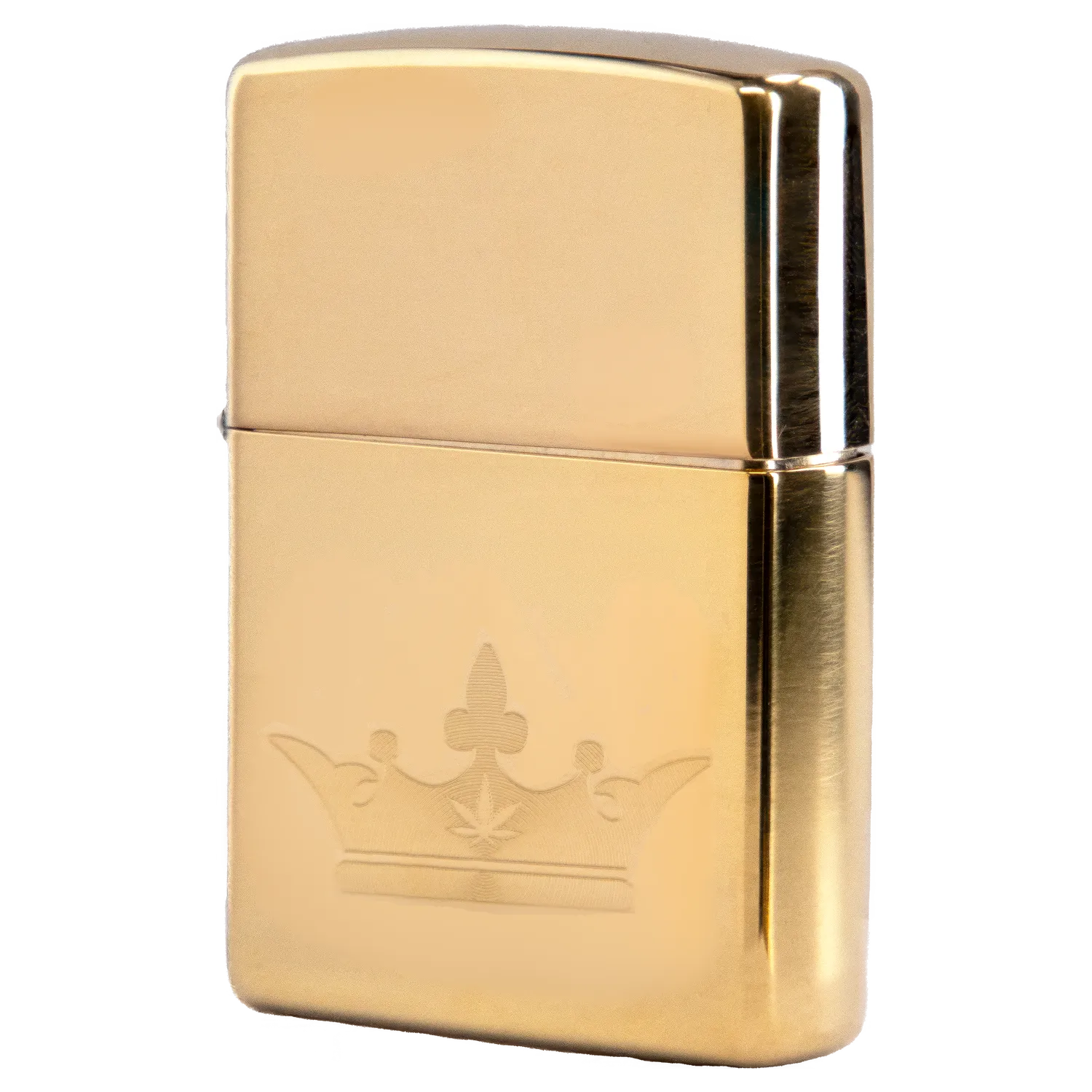 Queen of Bud Golden Majesty Zippo