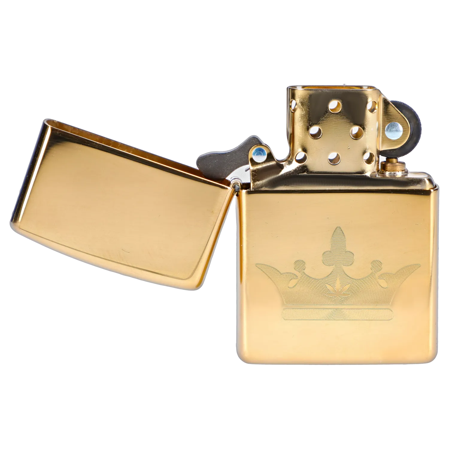 Queen of Bud Golden Majesty Zippo