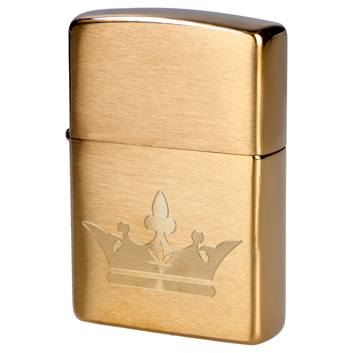 Queen of Bud Golden Legacy Zippo