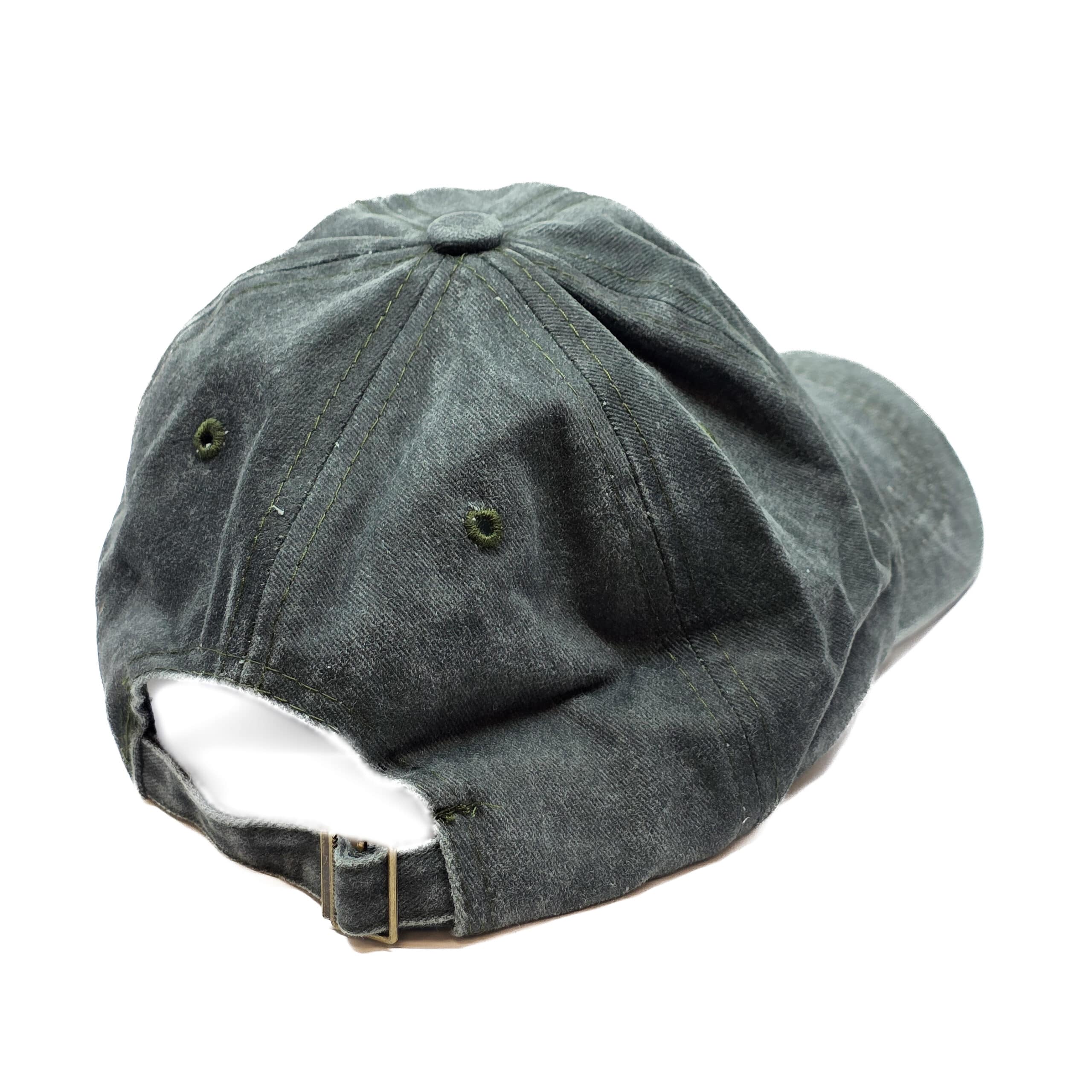The Hemp Doctor Vintage Weed Leaf Dad Hat