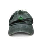 The Hemp Doctor Vintage Weed Leaf Dad Hat