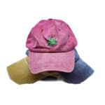 The Hemp Doctor Vintage Weed Leaf Dad Hat