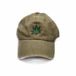The Hemp Doctor Vintage Weed Leaf Dad Hat