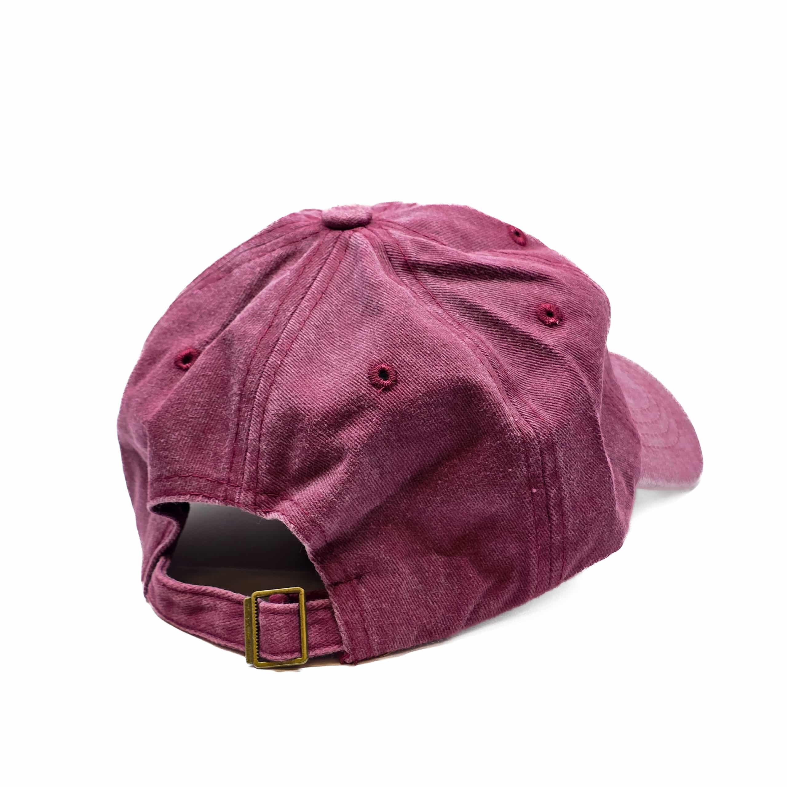 The Hemp Doctor Vintage Weed Leaf Dad Hat