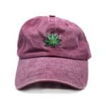 The Hemp Doctor Vintage Weed Leaf Dad Hat