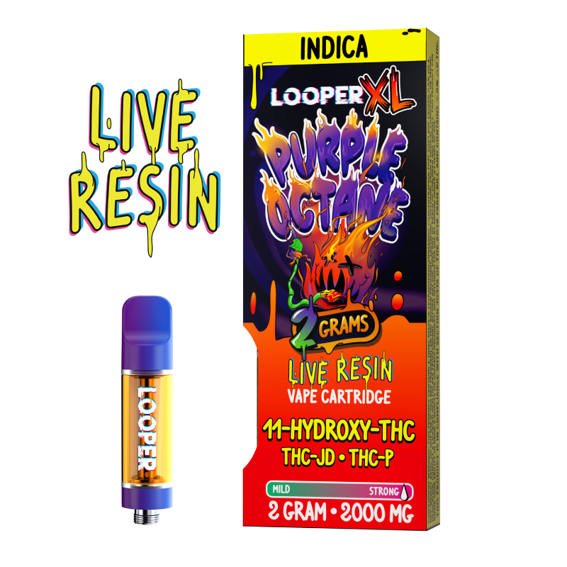 Looper XL Cartridge 2g: Purple Octane