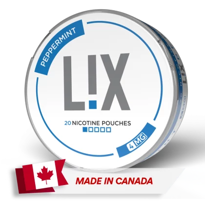 L!X PEPPERMINT 4mg Best Price