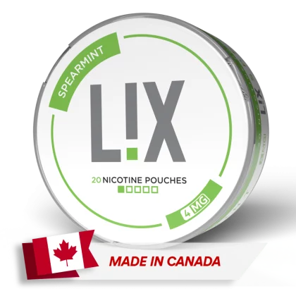 L!X SPEARMINT 4mg Best Price