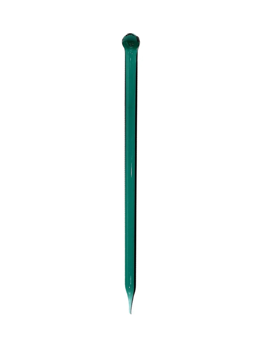 Lake Green 8” Glass Dabber Dab Tool