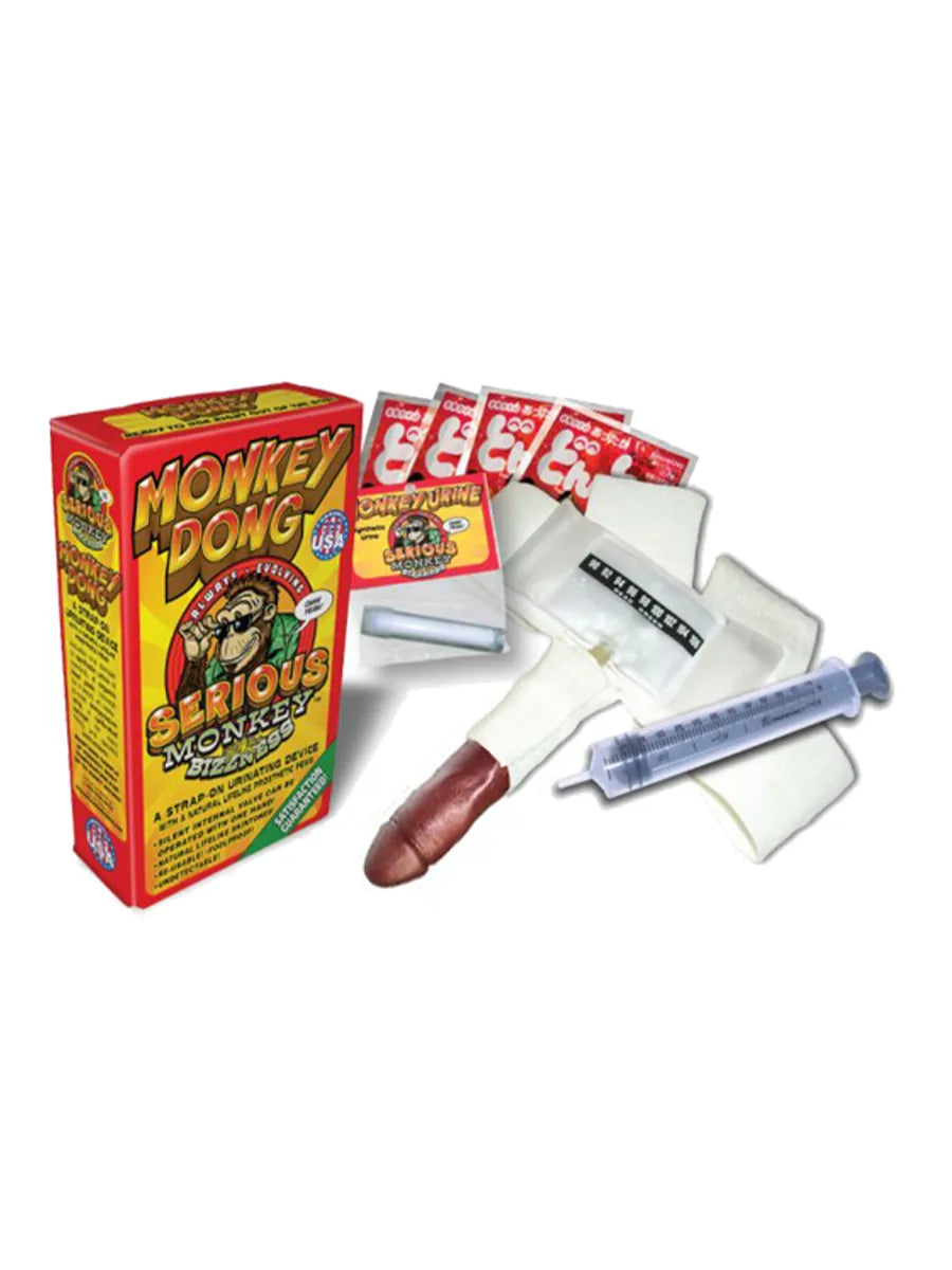Serious Monkey Bizzness Monkey Dong 3.5oz