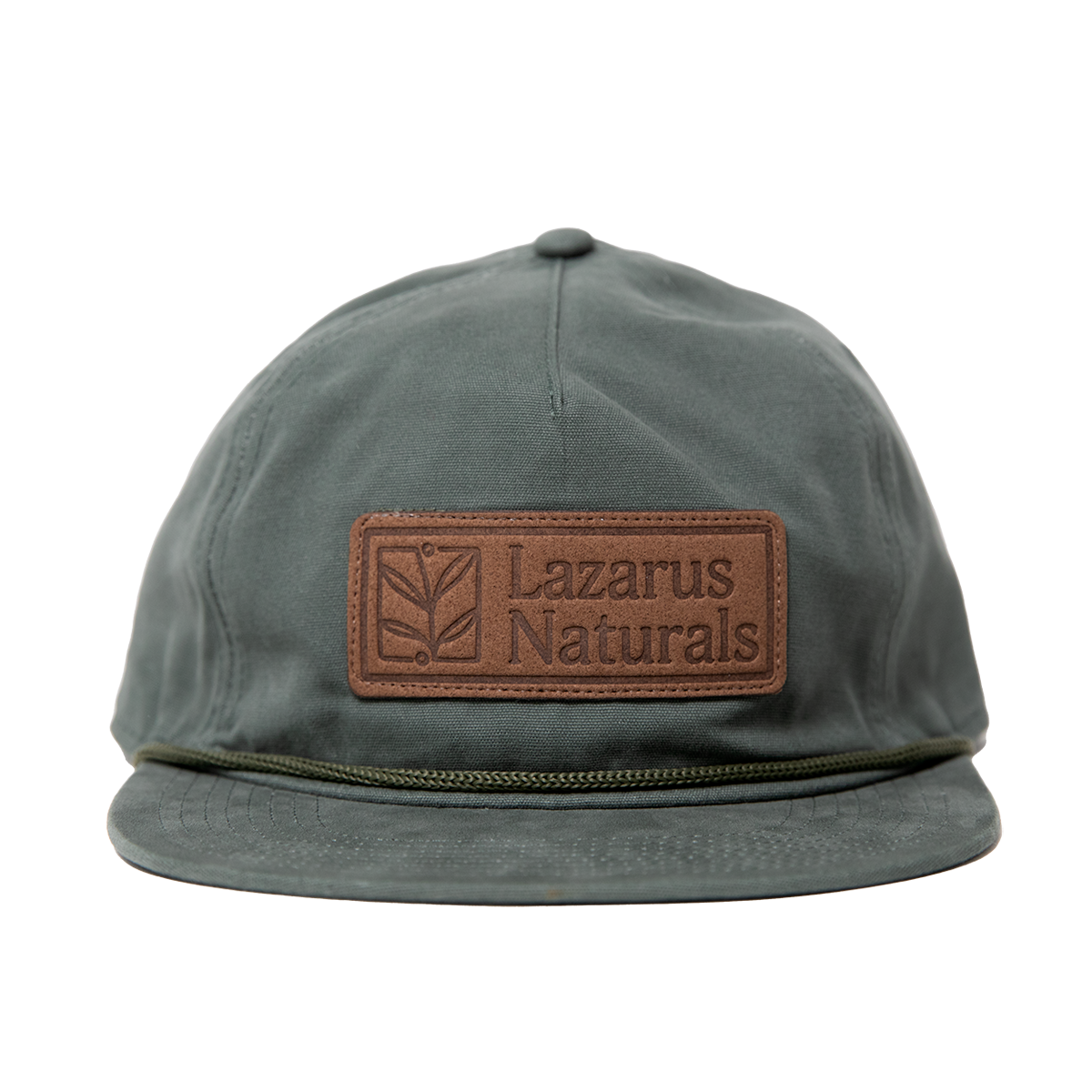 Lazarus Naturals Microsuede Patch Hat