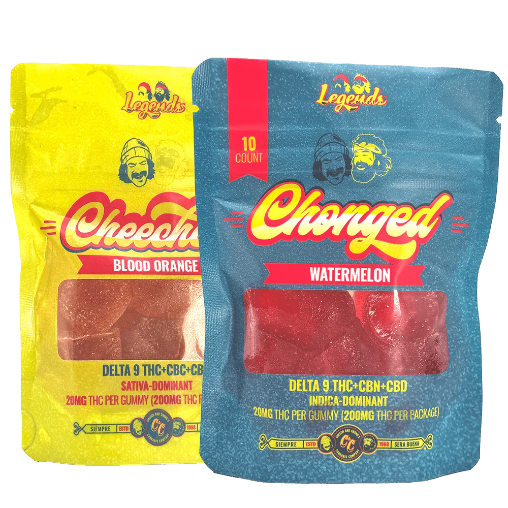 Find Your Perfect High, And Get CHEECHED or CHONGED With Our Legends Gummies
