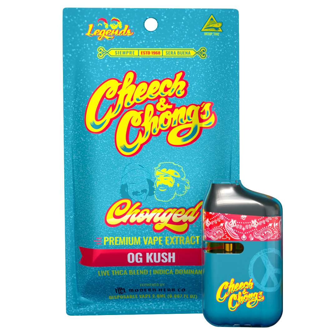 Chonged - OG Kush Legends Disposable Vape