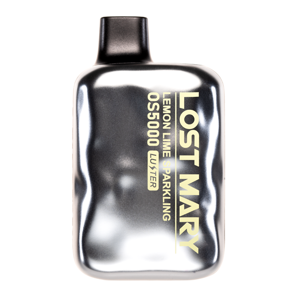 Lemon Lime Sparkling Lost Mary OS5000 Luster Best Sales Price - Disposables