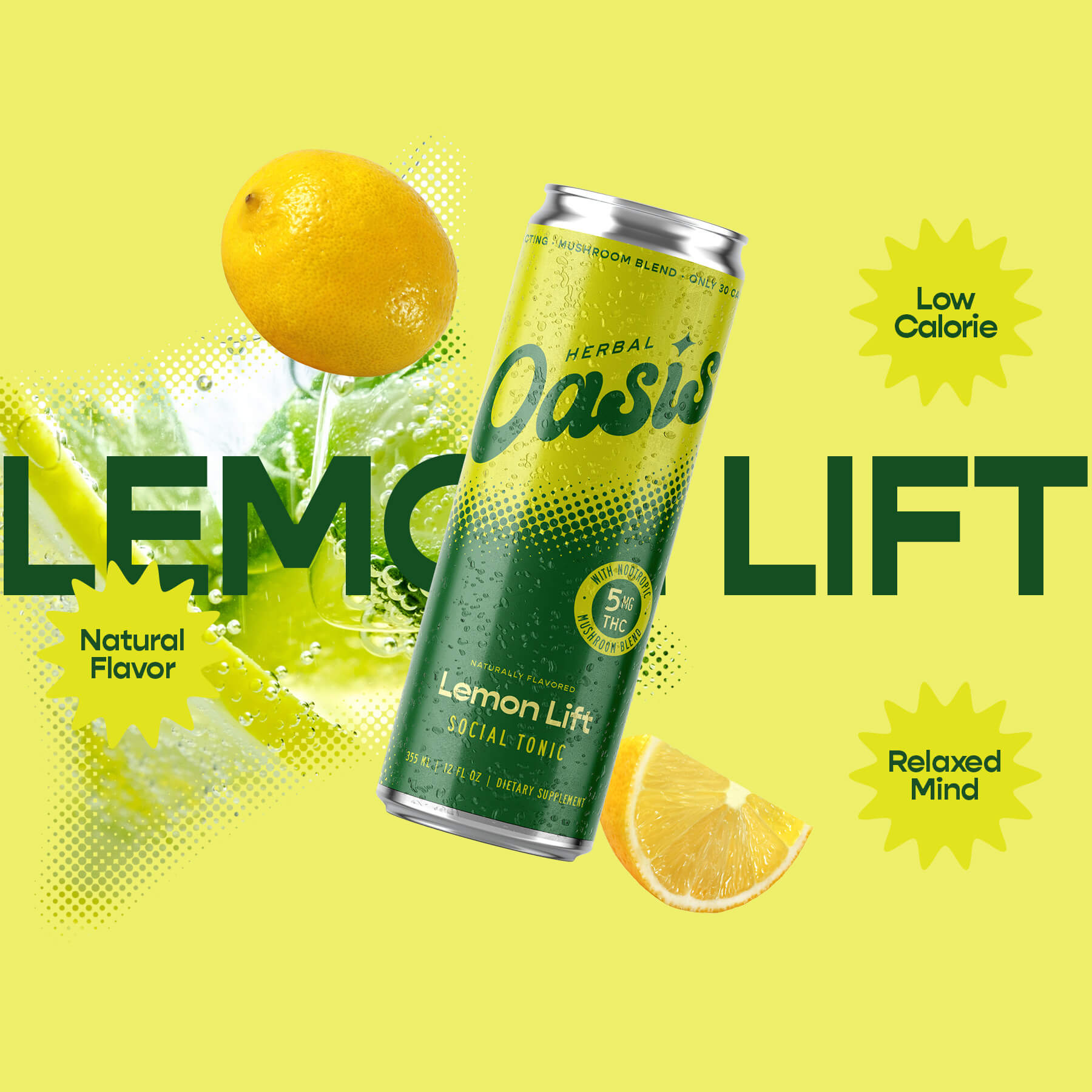 cbdMD Herbal Oasis Social Tonic