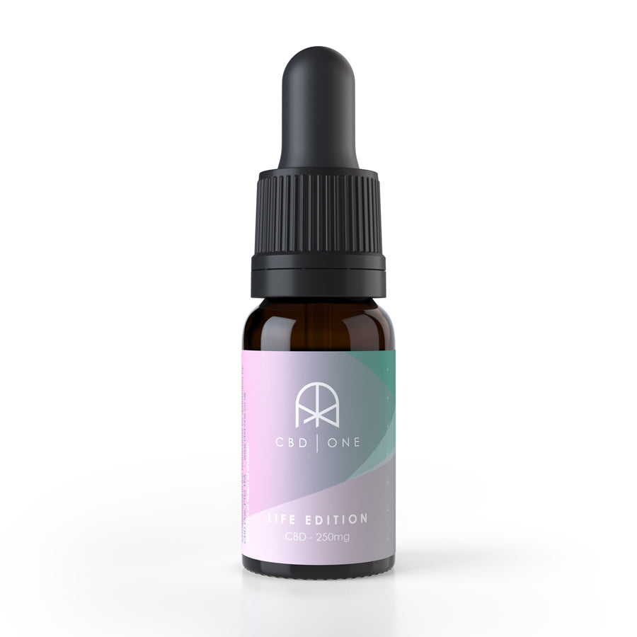 CBD One 2.5% CBD Oil [250mg CBD]