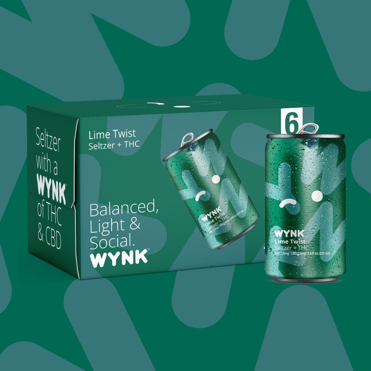 WYNK Seltzer Lime Twist Best Price