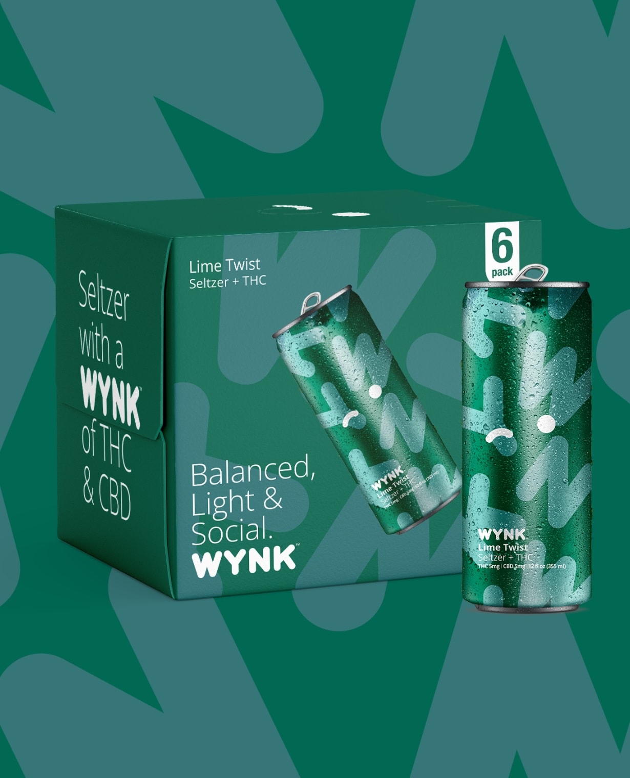 WYNK Seltzer Lime Twist Best Price