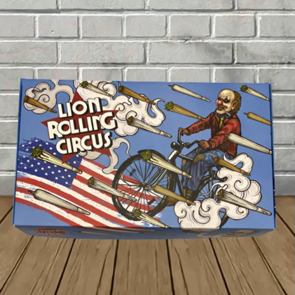 Lion Rolling Circus Freak Pack 420 Essentials Box Best Price