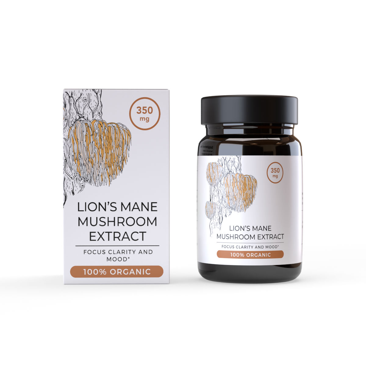 Endoca Lions Mane Extract