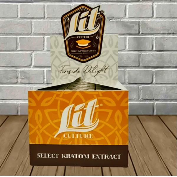 Lit Culture Fireside Delight Kratom Extract Shot 15ml Best Price