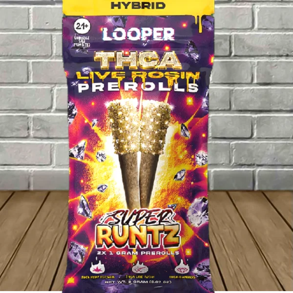 Looper Live Rosin THCa Pre-Rolls 2pk Best Price
