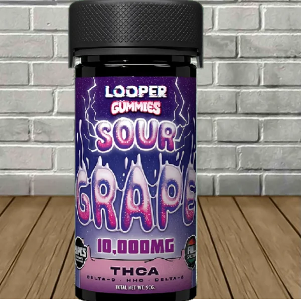 Looper THCa | D9 | HHC | D8 Gummies 10000mg Best Price
