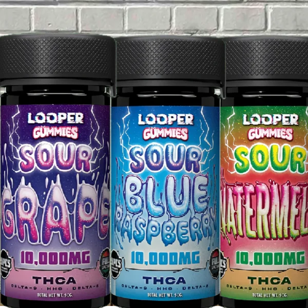 Looper THCa | D9 | HHC | D8 Gummies 10000mg Best Price
