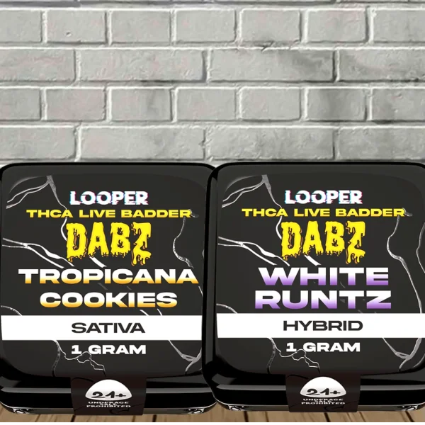 Looper THCa Live Badder Dabz 1g Best Price