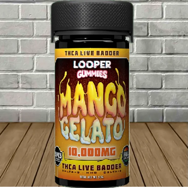Looper THCa Live Badder Gummies 10000mg Best Price