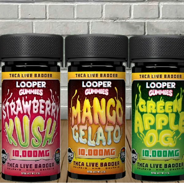 Looper THCa Live Badder Gummies 10000mg Best Price