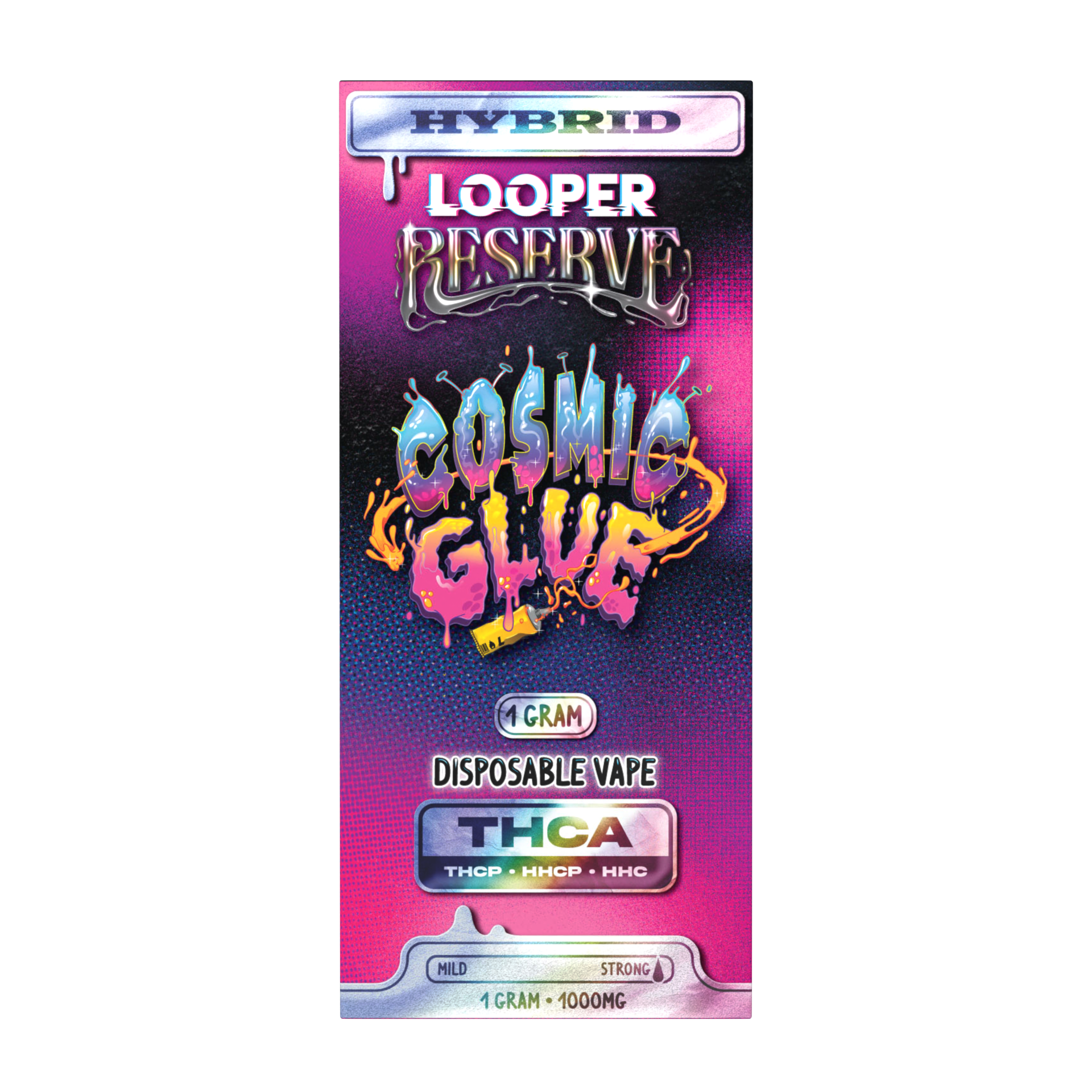 Looper Reserve 1G: Cosmic Glue Vape Pens
