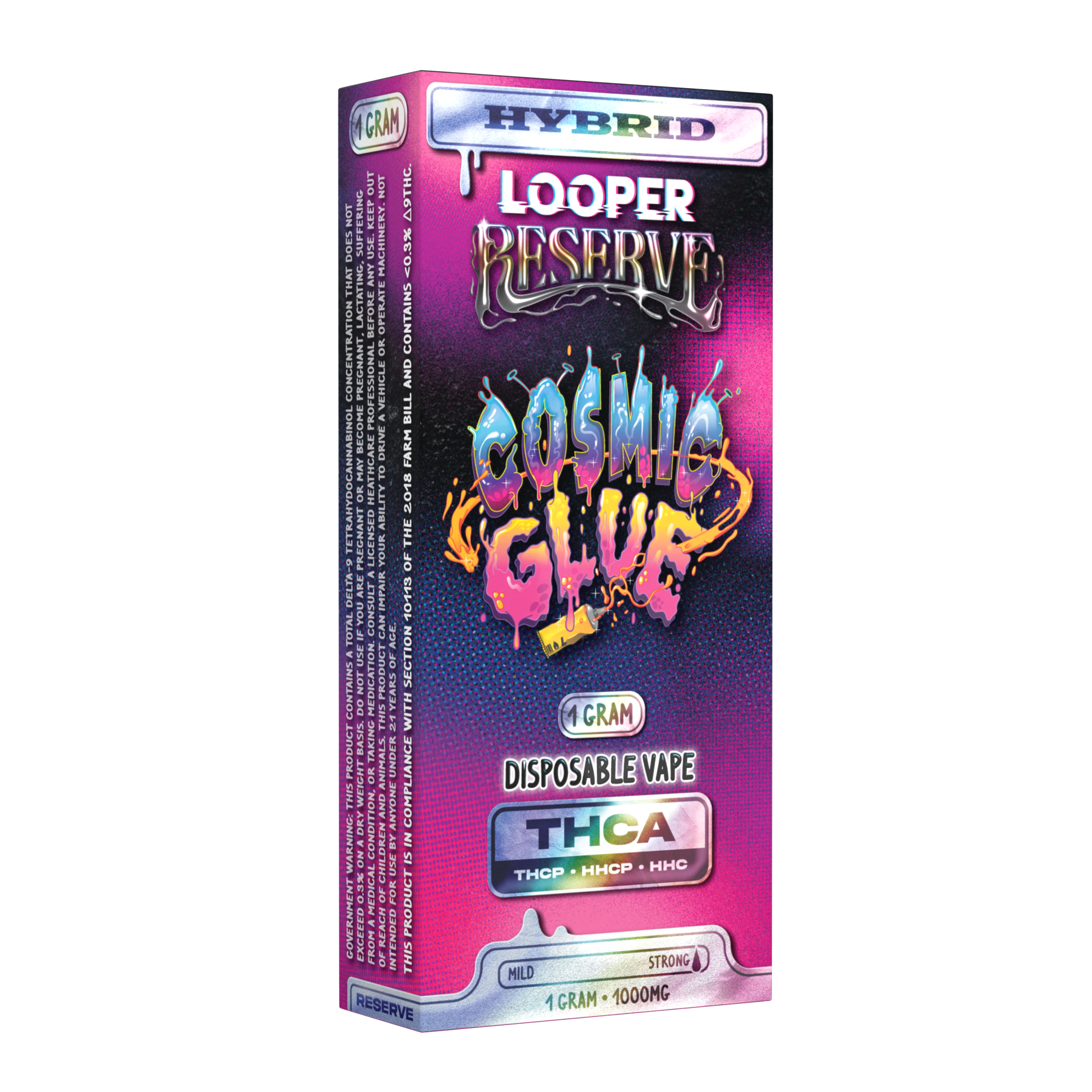Looper Reserve 1G: Cosmic Glue Vape Pens