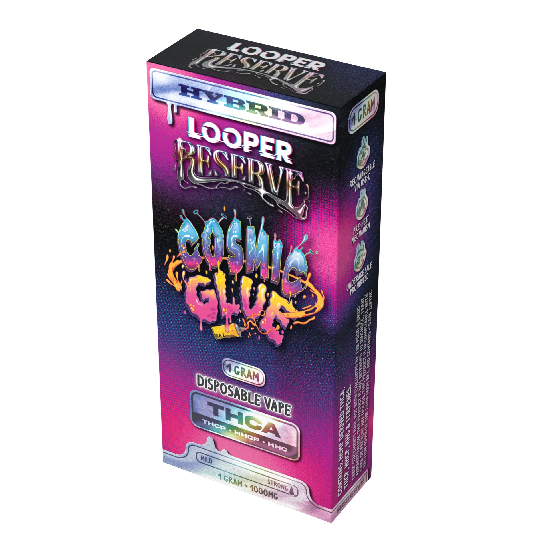 Looper Reserve 1G: Cosmic Glue Vape Pens