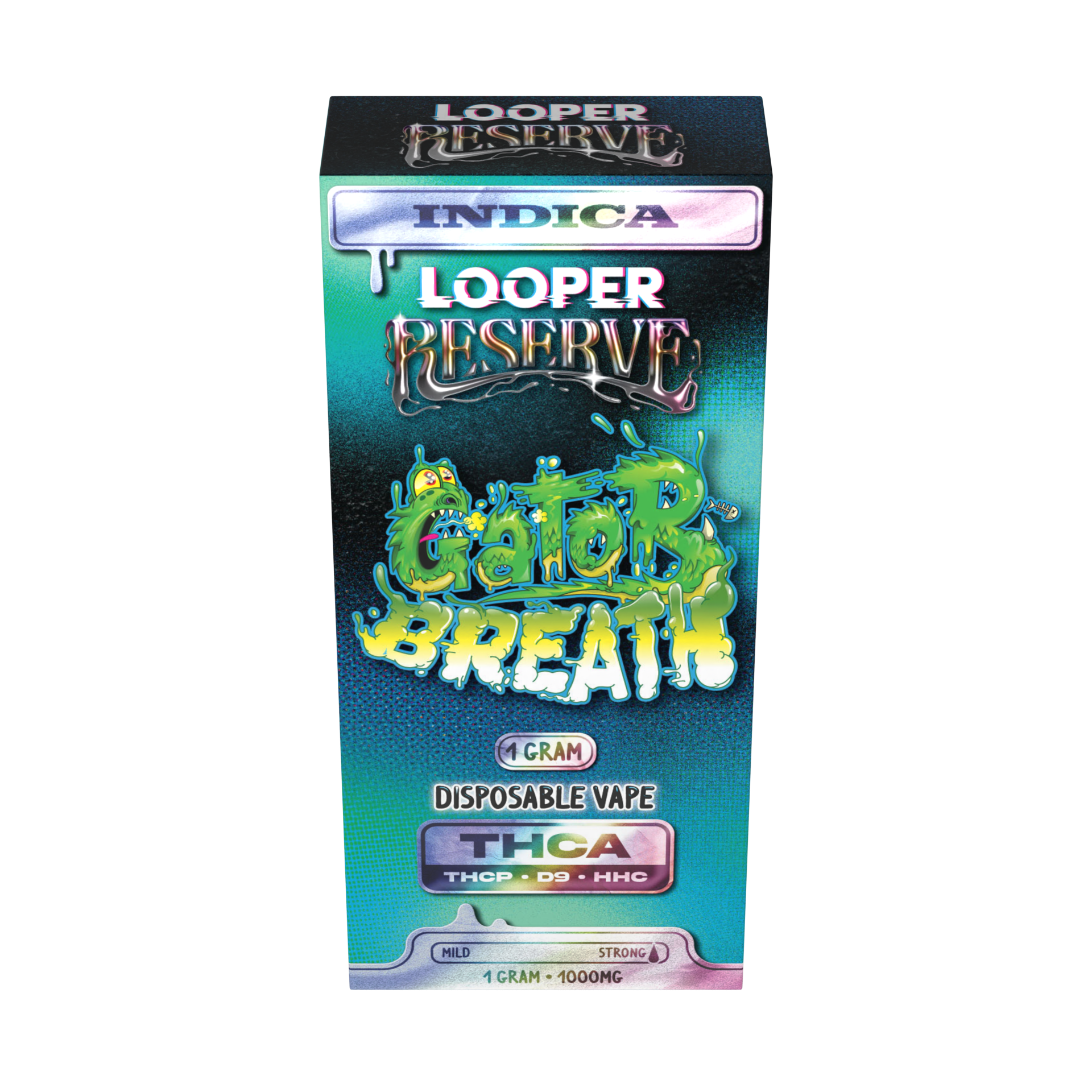 Looper Reserve 1G: Gator Breath Vape Pens