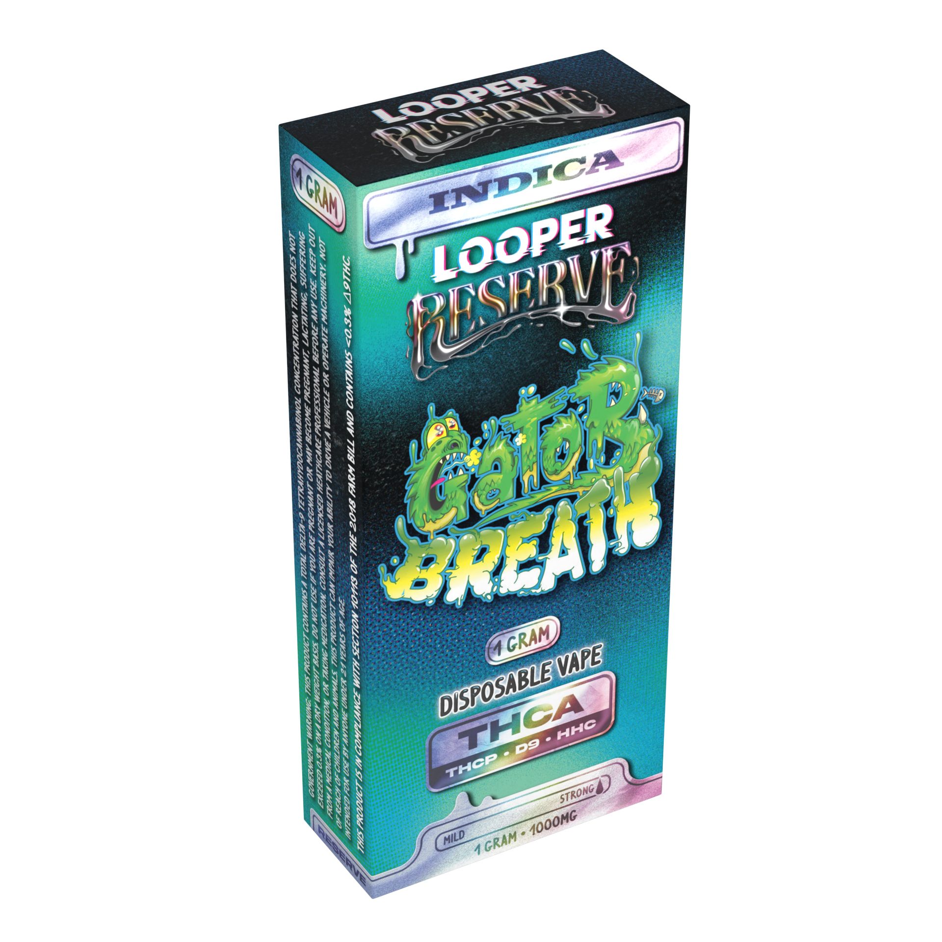 Looper Reserve 1G: Gator Breath Vape Pens