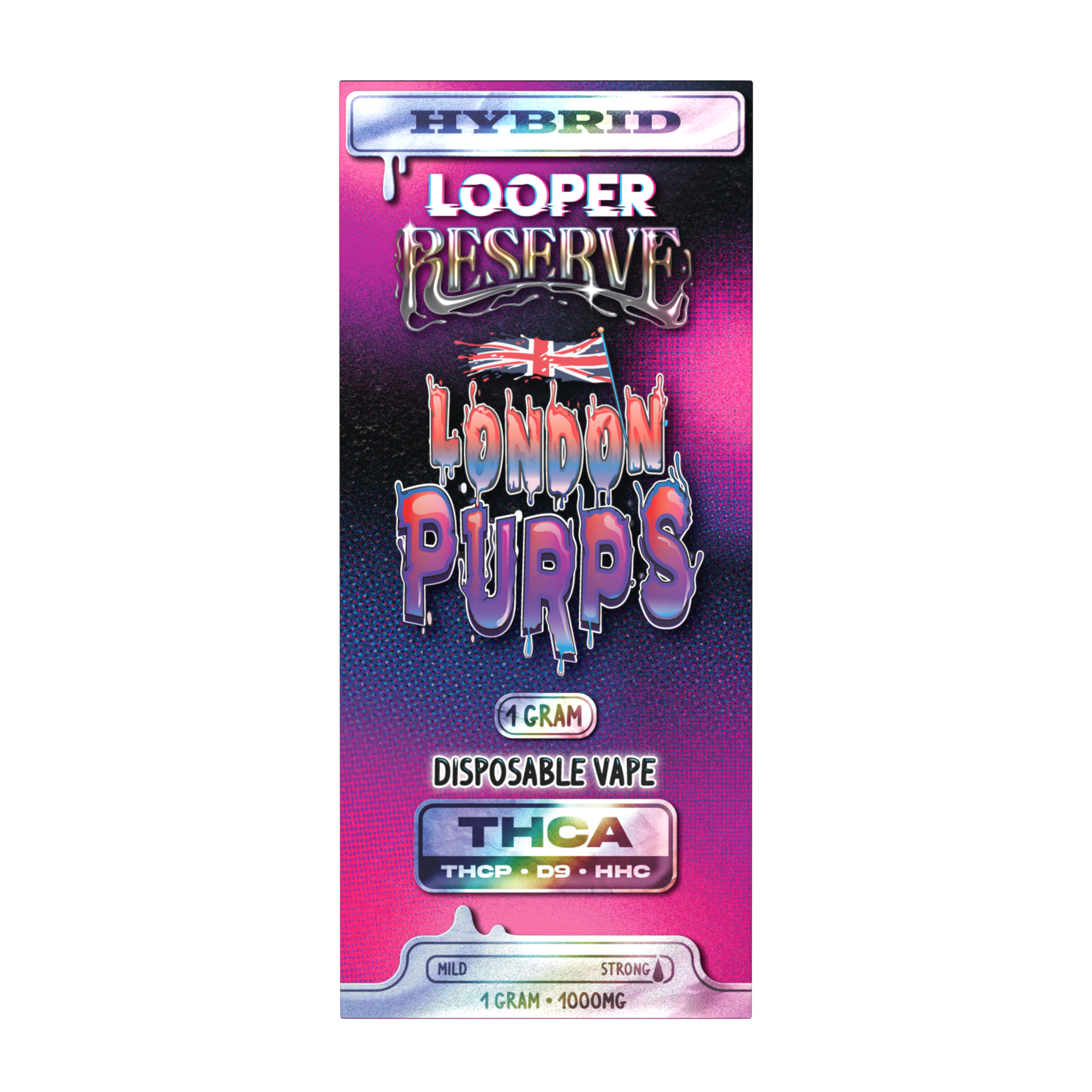 Looper Reserve 1G: London Purps Vape Pens