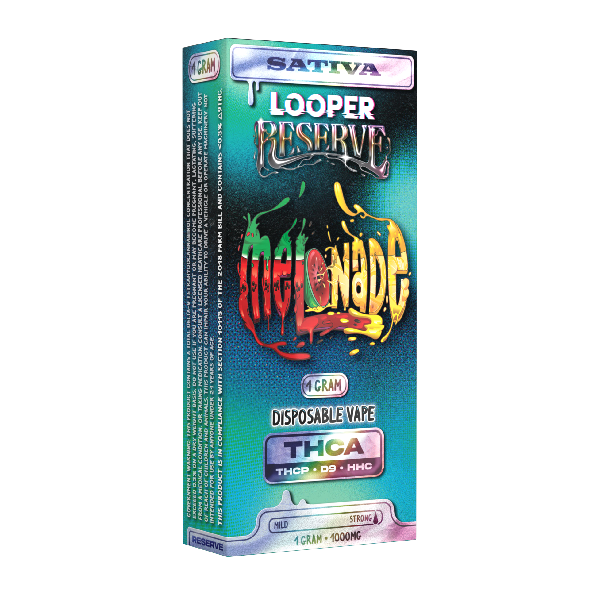 Looper Reserve 1G: Melonade Vape Pens