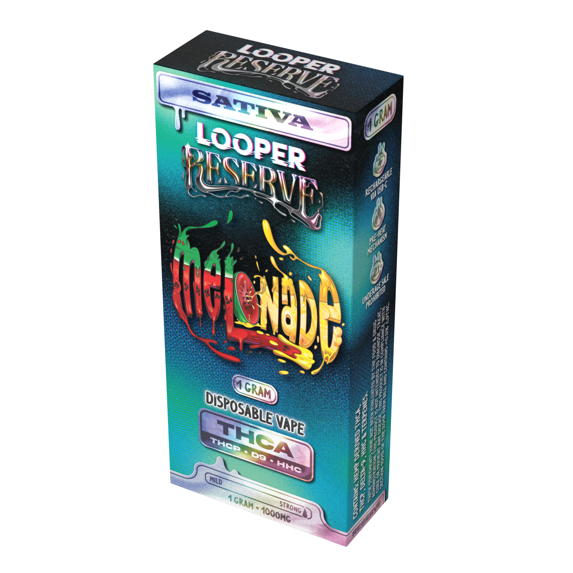 Looper Reserve 1G: Melonade Vape Pens