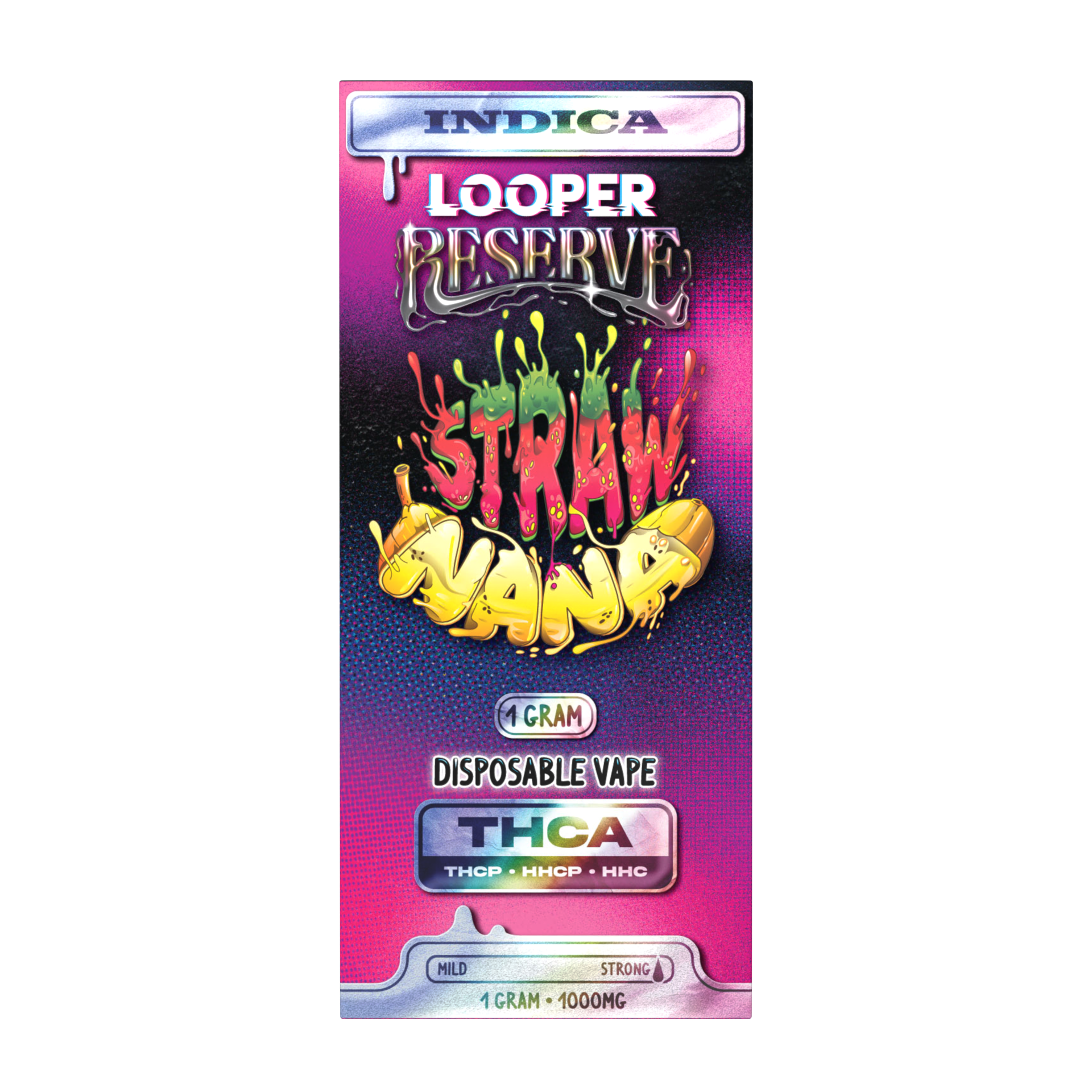 Looper Reserve 1G: Strawnana Vape Pens