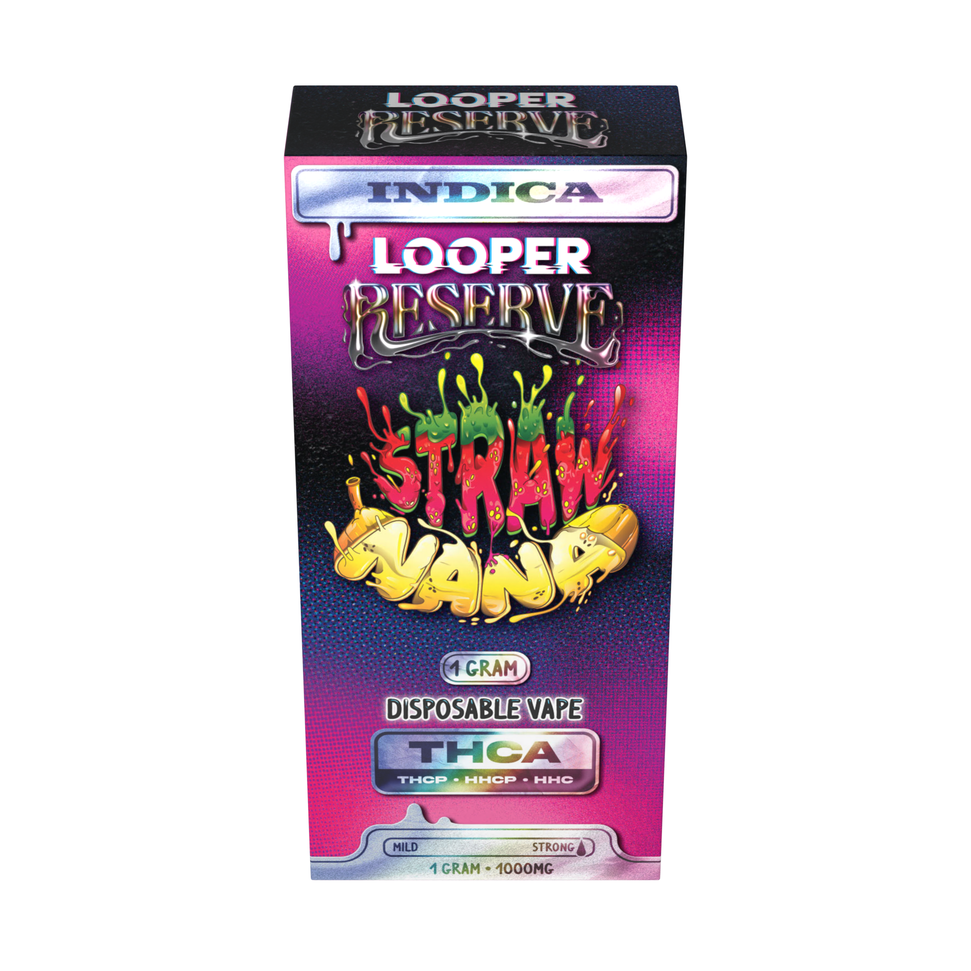 Looper Reserve 1G: Strawnana Vape Pens