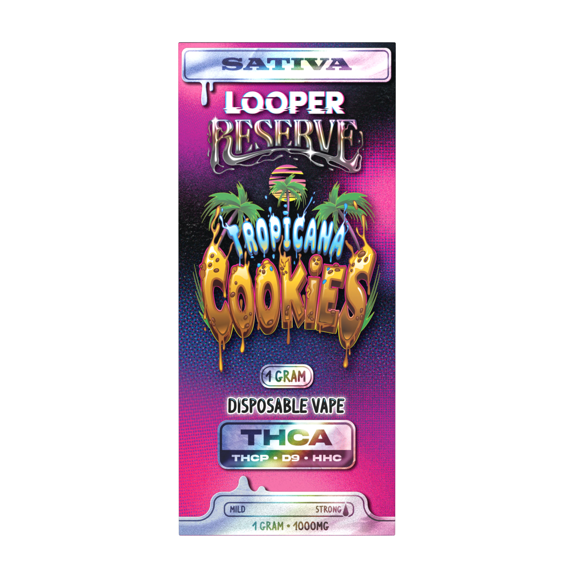 Looper Reserve 1G: Tropicana Cookies Vape Pens